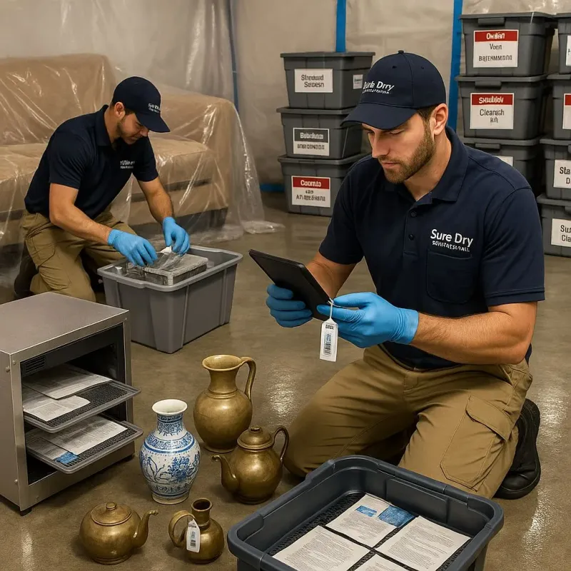 Content Protection and Restoration process in Philmont, NY